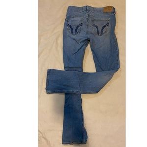 Hollister kick boot jeans